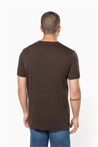 T-SHIRT UOMO MANICA CORTA SCOLLO A V